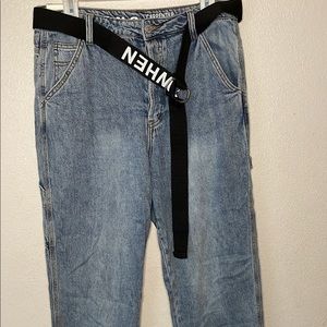 Light Blue 90s Boyfriend Jeans